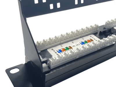 24 Rack Mount Fiber Patch Panel