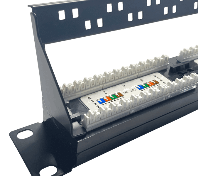 24 Rack Mount Fiber Patch Panel