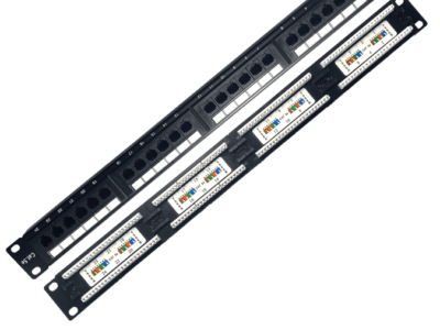 24 Rack Mount Fiber Patch Panel