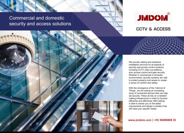 JMDOM – Complete Life Safety & Communication Solutions