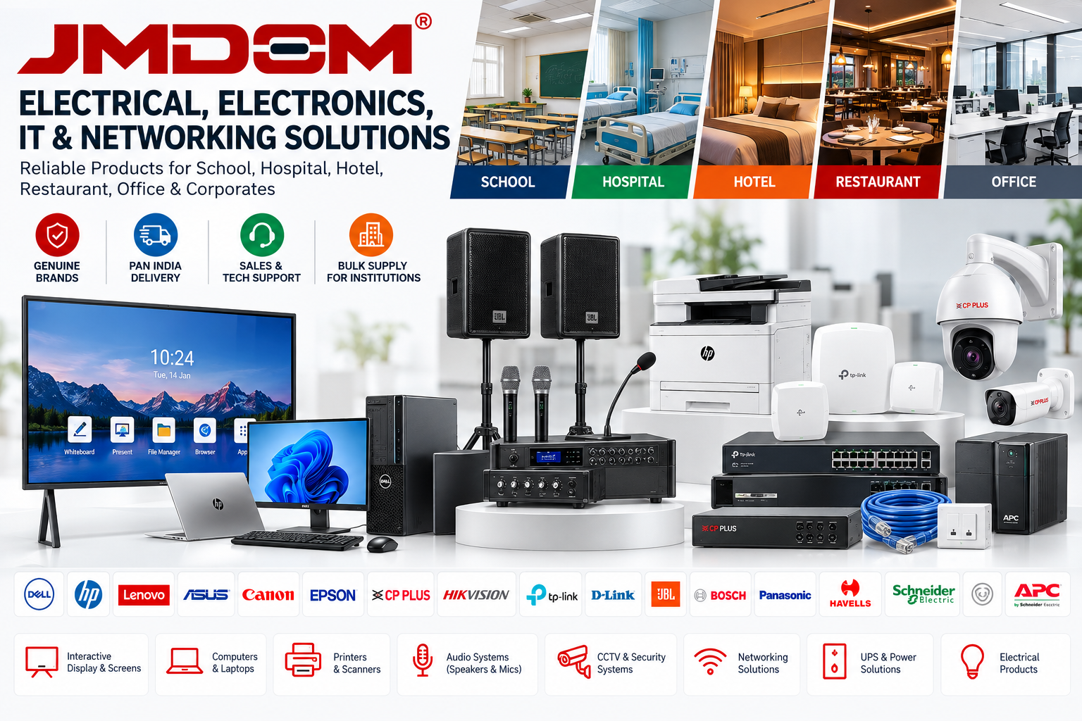 IT Electronics and Networking Equipment