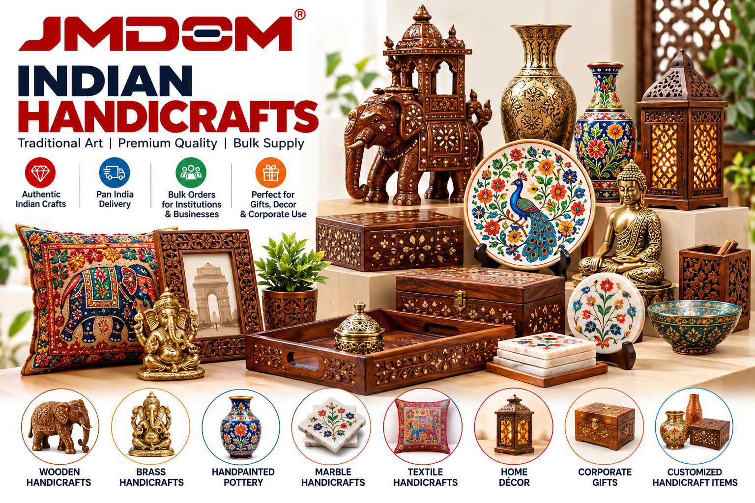 Indian Handicrafts and Home Decor